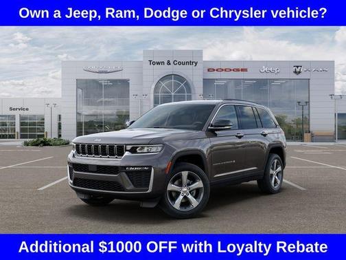 2026 Jeep Grand Cherokee Limited