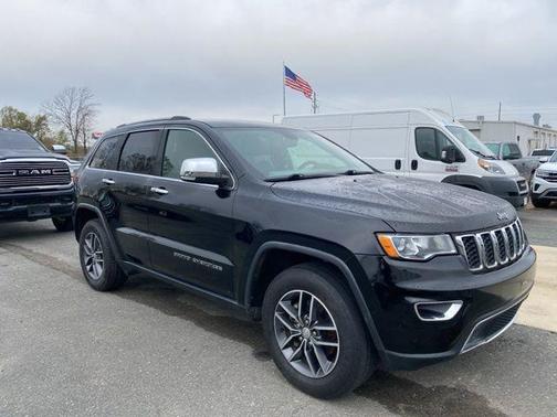 2018 Jeep Grand Cherokee Limited