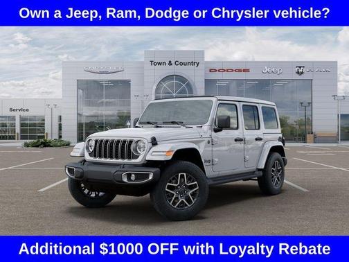 2026 Jeep Wrangler Sahara