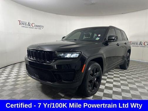 2022 Jeep Grand Cherokee Altitude