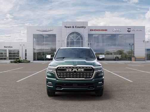 Green Metallic 2026 RAM 1500 Limited