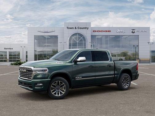 Green Metallic 2026 RAM 1500 Limited