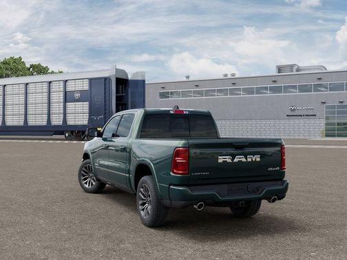 Serrano Red 2026 RAM 1500 Limited