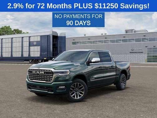 Serrano Red 2026 RAM 1500 Limited