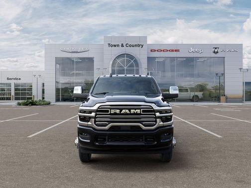 Diamond Black 2026 RAM 3500 Laramie