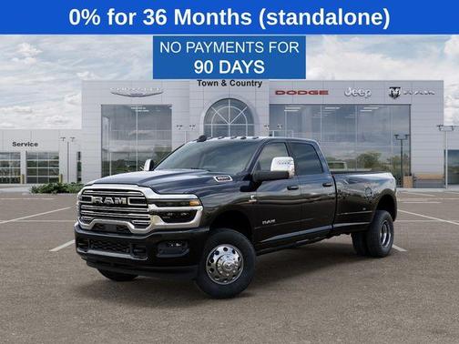 Diamond Black 2026 RAM 3500 Laramie