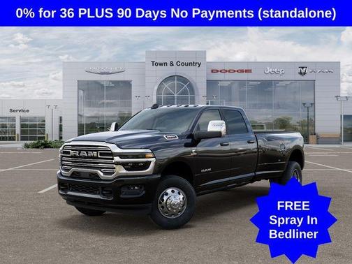 Diamond Black 2026 RAM 3500 Laramie