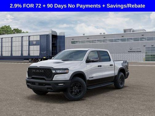 Bright White Clearcoat 2026 RAM 1500 Rebel