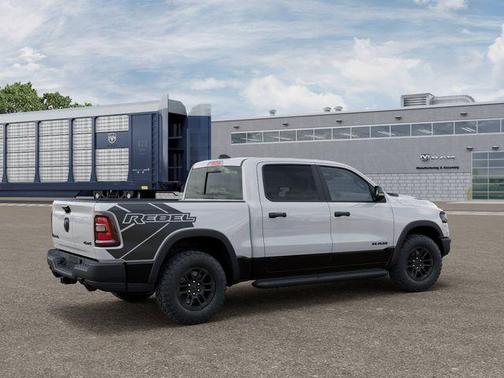 Bright White Clearcoat 2026 RAM 1500 Rebel