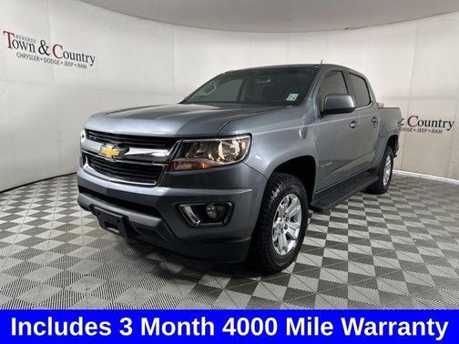 2019 Chevrolet Colorado LT