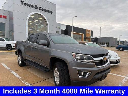 2019 Chevrolet Colorado LT