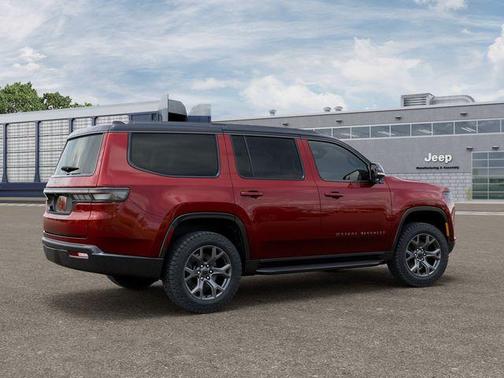 2026 Jeep Grand Wagoneer Base