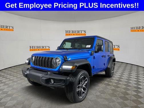 2025 Jeep Wrangler 4xe Sport