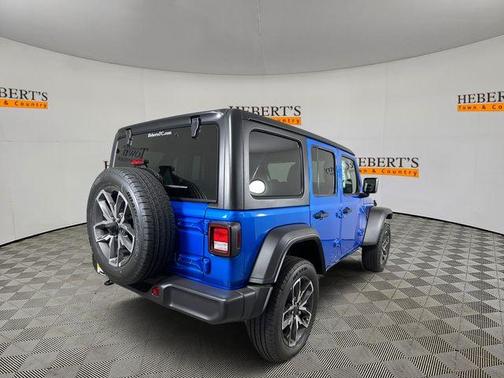 2025 Jeep Wrangler 4xe Sport