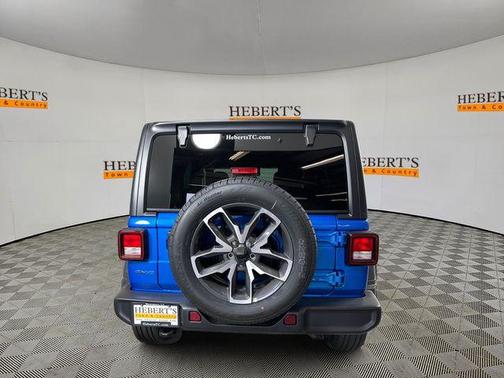 2025 Jeep Wrangler 4xe Sport