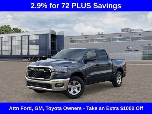 2026 RAM 1500 Big Horn/Lone Star