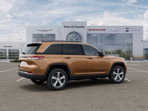 Copper 2026 Jeep Grand Cherokee Limited