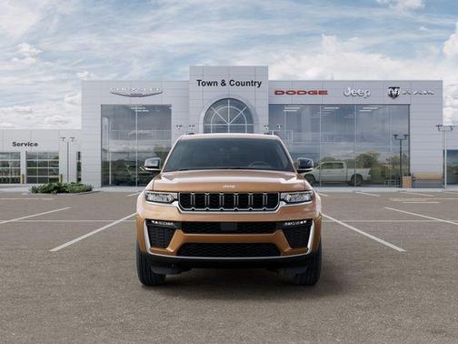 Copper 2026 Jeep Grand Cherokee Limited