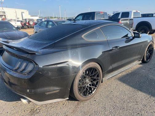 Black 2015 Ford Mustang GT Premium