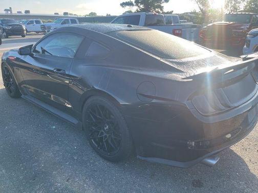 Black 2015 Ford Mustang GT Premium
