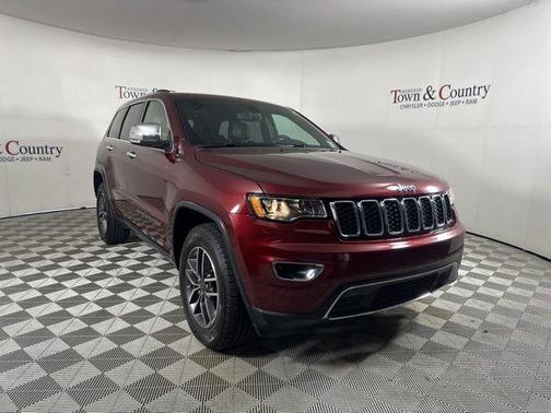 2020 Jeep Grand Cherokee Limited