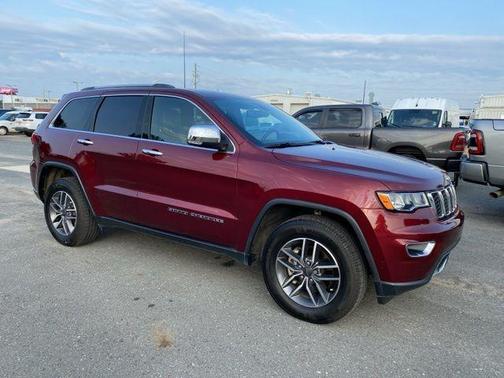 2020 Jeep Grand Cherokee Limited