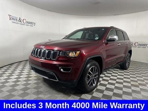 2020 Jeep Grand Cherokee Limited