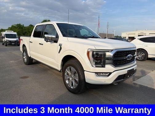 2022 Ford F-150 Platinum