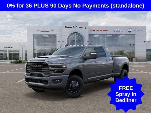 Ceramic Gray Clearcoat 2026 RAM 3500 Laramie