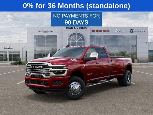 Molten Red Pearlcoat 2026 RAM 3500 Laramie