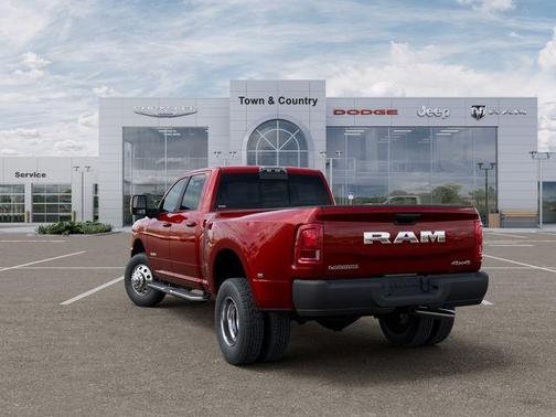 Molten Red Pearlcoat 2026 RAM 3500 Laramie