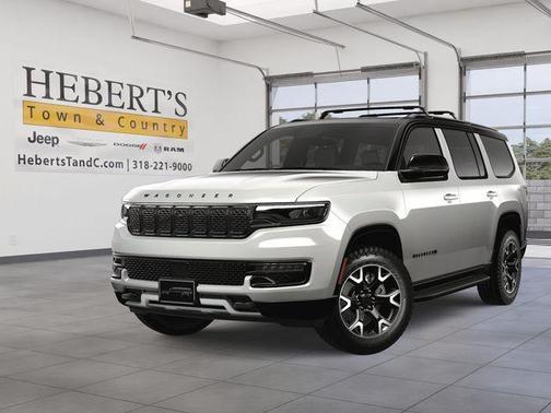 2025 Jeep Wagoneer Series II
