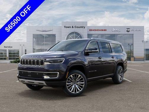 Midnight Sky 2025 Jeep Wagoneer L Series II