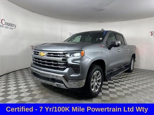2023 Chevrolet Silverado 1500 LTZ
