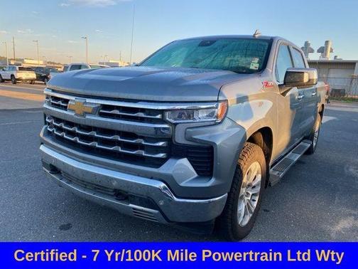 2023 Chevrolet Silverado 1500 LTZ
