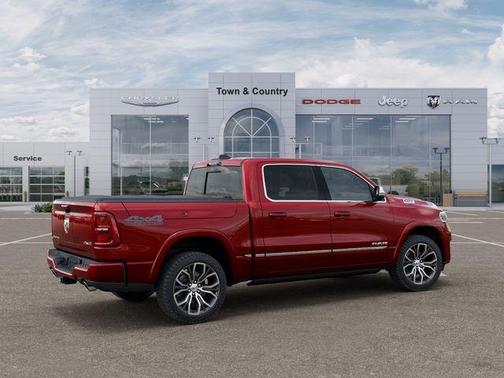 Molten Red Pearlcoat 2026 RAM 1500 Tungsten