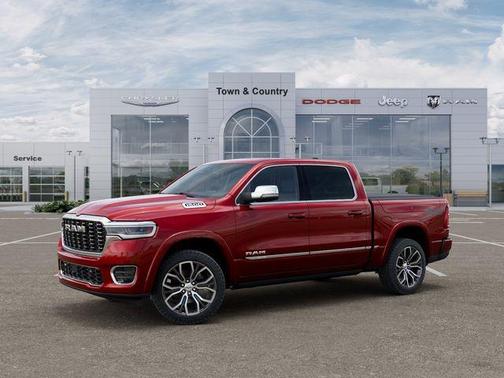 Molten Red Pearlcoat 2026 RAM 1500 Tungsten