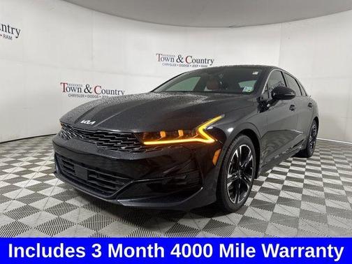 2022 Kia K5 GT-Line