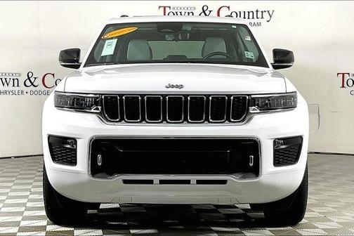 2022 Jeep Grand Cherokee Overland