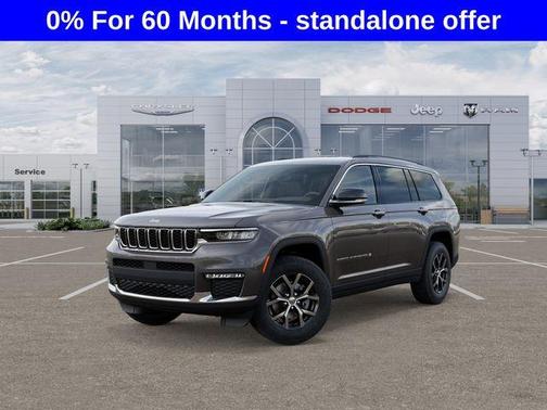 2025 Jeep Grand Cherokee L Limited