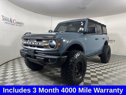 Area 51 2021 Ford Bronco Big Bend