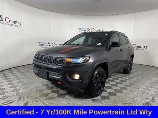 2023 Jeep Compass Trailhawk