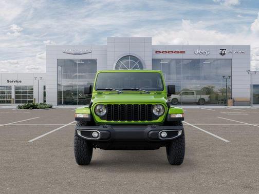 2025 Jeep Gladiator Sport