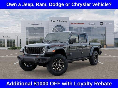 2026 Jeep Gladiator Rubicon