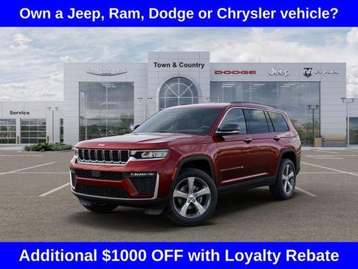 2026 Jeep Grand Cherokee L Limited
