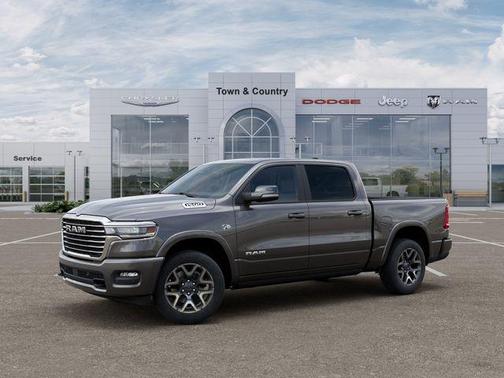 Crystal Metallic 2026 RAM 1500 Laramie