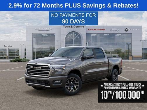 Crystal Metallic 2026 RAM 1500 Laramie