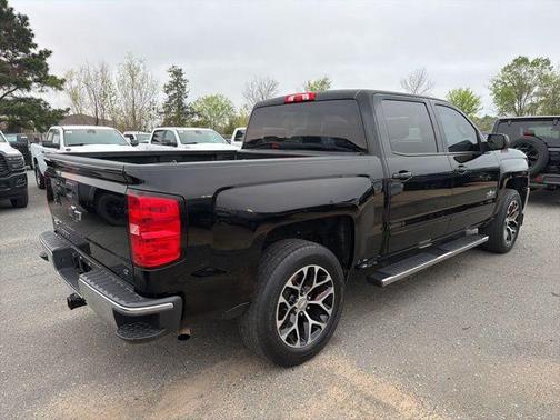 2018 Chevrolet Silverado 1500 1LT
