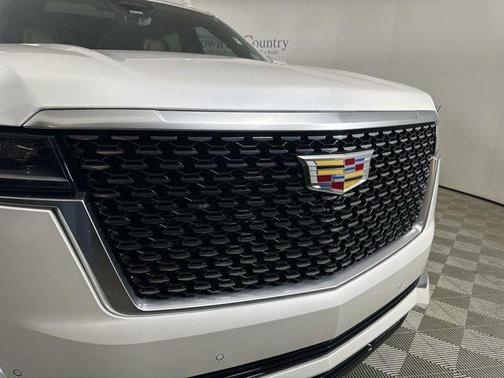 Crystal White 2023 Cadillac Escalade Premium Luxury