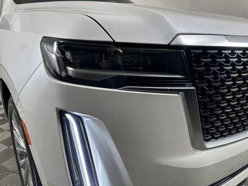 Crystal White 2023 Cadillac Escalade Premium Luxury